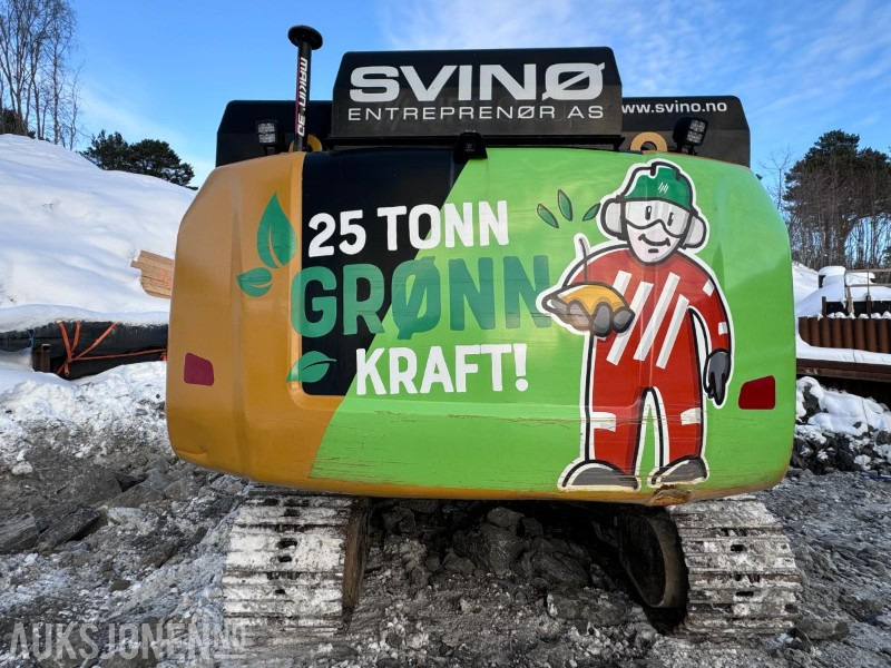 2018 Cat 323FL Z-Line - Elektrisk gravemaskin med R8 Rototilt - Sentralsmøring - 3 skuffer - Makin 3D GPS Maskinstyring - Excavadora: foto 3 2018 Cat 323FL Z-Line - Elektrisk gravemaskin med R8 Rototilt - Sentralsmøring - 3 skuffer - Makin 3D GPS Maskinstyring - Excavadora: foto 3