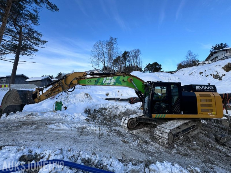 2018 Cat 323FL Z-Line - Elektrisk gravemaskin med R8 Rototilt - Sentralsmøring - 3 skuffer - Makin 3D GPS Maskinstyring - Excavadora: foto 4 2018 Cat 323FL Z-Line - Elektrisk gravemaskin med R8 Rototilt - Sentralsmøring - 3 skuffer - Makin 3D GPS Maskinstyring - Excavadora: foto 4