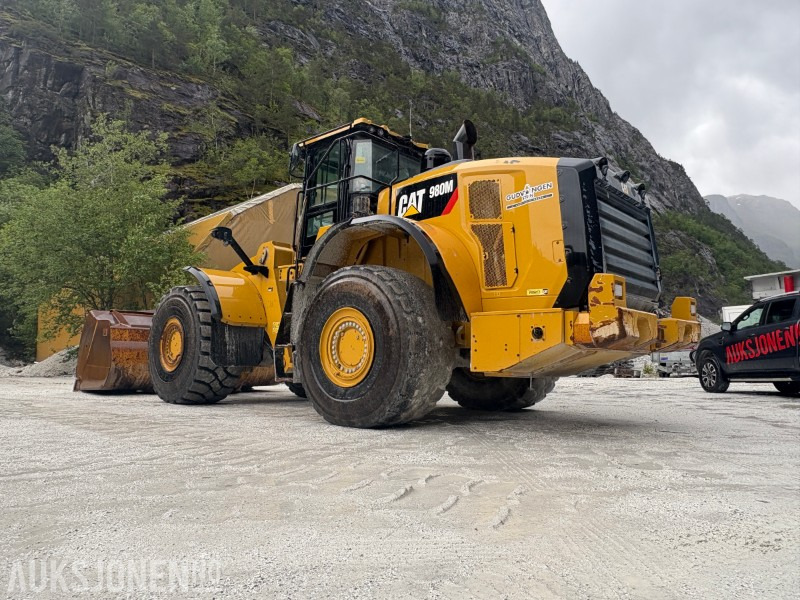 2018 Cat 980M - KUN 1 eier - serviceavtale - sertifisert til 9/25 - Cargadora de ruedas: foto 5 2018 Cat 980M - KUN 1 eier - serviceavtale - sertifisert til 9/25 - Cargadora de ruedas: foto 5