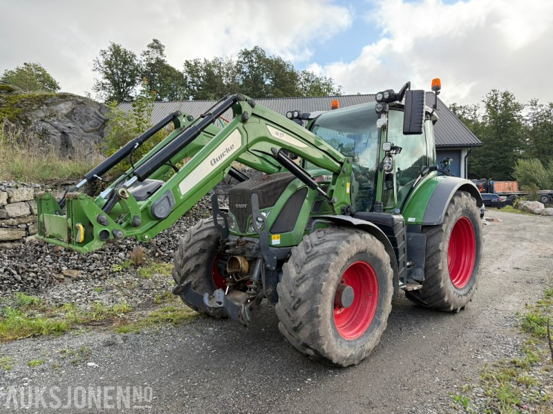 2018 Fendt 516 Vario m/ 2 sett dekk- PTO-FRONTLASTER - Tractor: foto 1 2018 Fendt 516 Vario m/ 2 sett dekk- PTO-FRONTLASTER - Tractor: foto 1
