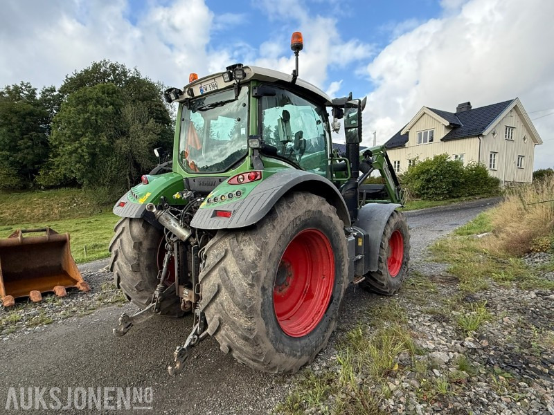 2018 Fendt 516 Vario m/ 2 sett dekk- PTO-FRONTLASTER - Tractor: foto 5 2018 Fendt 516 Vario m/ 2 sett dekk- PTO-FRONTLASTER - Tractor: foto 5