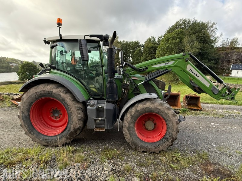 2018 Fendt 516 Vario m/ 2 sett dekk- PTO-FRONTLASTER - Tractor: foto 4 2018 Fendt 516 Vario m/ 2 sett dekk- PTO-FRONTLASTER - Tractor: foto 4