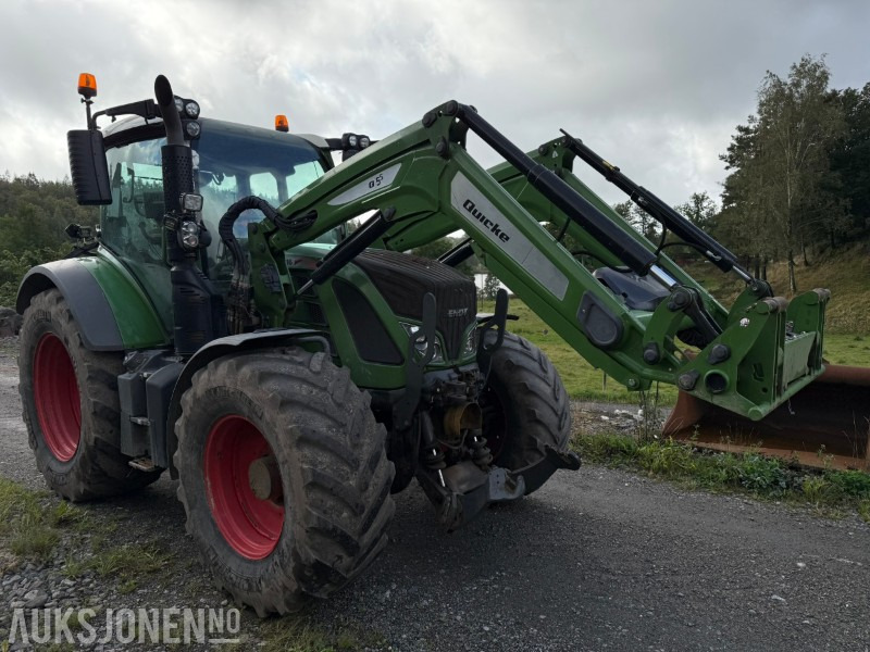 2018 Fendt 516 Vario m/ 2 sett dekk- PTO-FRONTLASTER - Tractor: foto 3 2018 Fendt 516 Vario m/ 2 sett dekk- PTO-FRONTLASTER - Tractor: foto 3