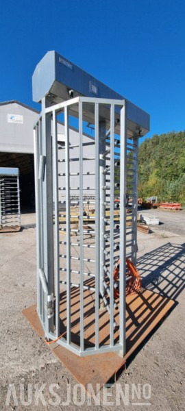 2018 Halsang personrondell med Infobric kortleser - Equipo de construcción: foto 3 2018 Halsang personrondell med Infobric kortleser - Equipo de construcción: foto 3