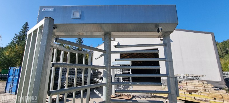 2018 Halsang personrondell med Infobric kortleser - Equipo de construcción: foto 5 2018 Halsang personrondell med Infobric kortleser - Equipo de construcción: foto 5