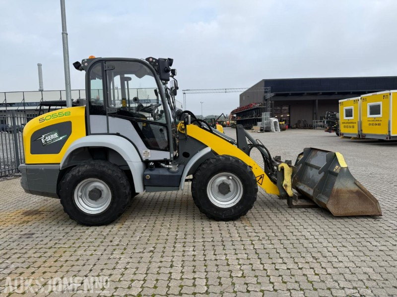 2018 Kramer 5055W HJULLASTER SERVICEHISTORIKK PALLEGAFLER SKUFF. - Cargadora de ruedas: foto 4 2018 Kramer 5055W HJULLASTER SERVICEHISTORIKK PALLEGAFLER SKUFF. - Cargadora de ruedas: foto 4