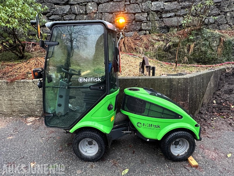 2018 Nilfisk Cityranger 2250 Feiemaskin m/kost og oppsamlerkasse, 2196 timer - Equipo de construcción: foto 4 2018 Nilfisk Cityranger 2250 Feiemaskin m/kost og oppsamlerkasse, 2196 timer - Equipo de construcción: foto 4