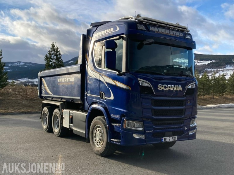 2018 Scania R 650 - Nextgen - Tippbil - Euro 6 - Camión volquete: foto 2 2018 Scania R 650 - Nextgen - Tippbil - Euro 6 - Camión volquete: foto 2
