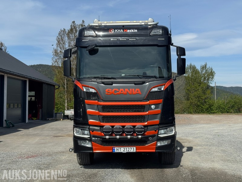 2018 Scania R-serie R 730 V8, EURO 6, 6X4, DIESELVARMER - Camión volquete: foto 2 2018 Scania R-serie R 730 V8, EURO 6, 6X4, DIESELVARMER - Camión volquete: foto 2