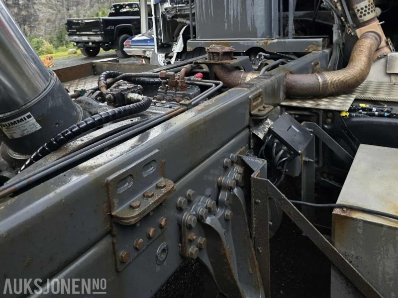 2018 Scania R580 tippbil - 396 357 km - EU ok til 30.09.2026 - Camión volquete: foto 5 2018 Scania R580 tippbil - 396 357 km - EU ok til 30.09.2026 - Camión volquete: foto 5