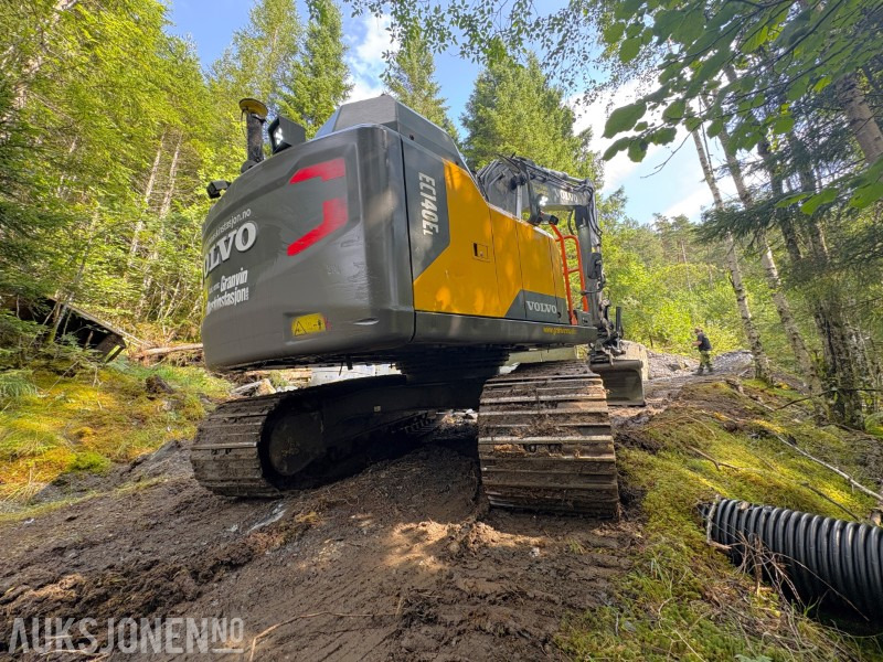 2018 Volvo EC 140EL - Tilt - GPS - ny sertifisering - 6 818 TIMER - Excavadora: foto 3 2018 Volvo EC 140EL - Tilt - GPS - ny sertifisering - 6 818 TIMER - Excavadora: foto 3