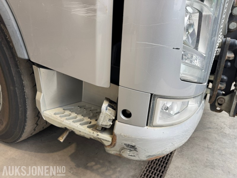 2018 Volvo FH 540 6X4 BRØYTERIGGET TIPPBIL MED ISTRAIL DUMPERKJERRE - Camión volquete: foto 5 2018 Volvo FH 540 6X4 BRØYTERIGGET TIPPBIL MED ISTRAIL DUMPERKJERRE - Camión volquete: foto 5