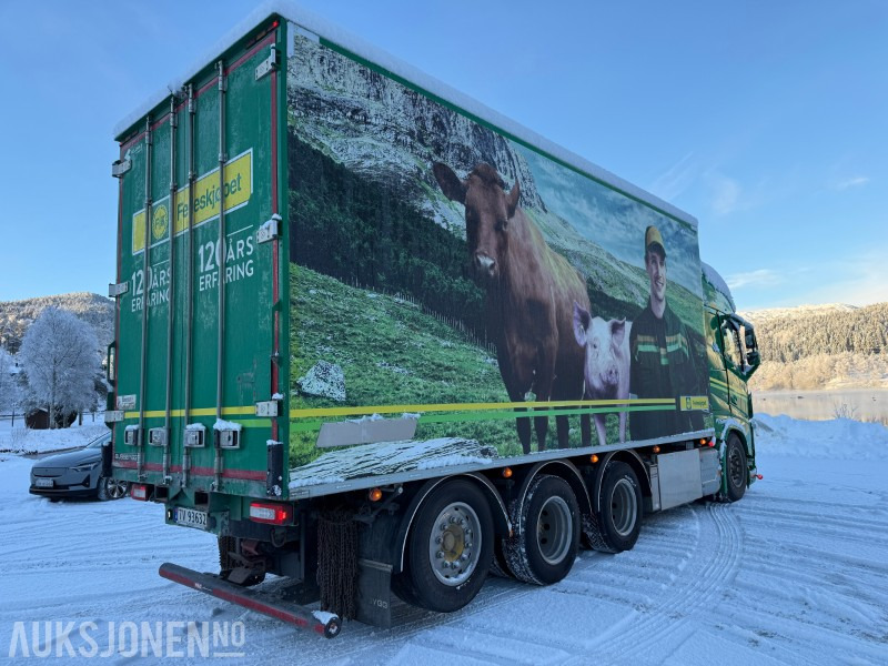 2018 Volvo FH 540 8X4 Skapbil med Bussbygg Volumax påbygg - Eu godkjent - Servicehistorikk - Camión caja cerrada: foto 5 2018 Volvo FH 540 8X4 Skapbil med Bussbygg Volumax påbygg - Eu godkjent - Servicehistorikk - Camión caja cerrada: foto 5