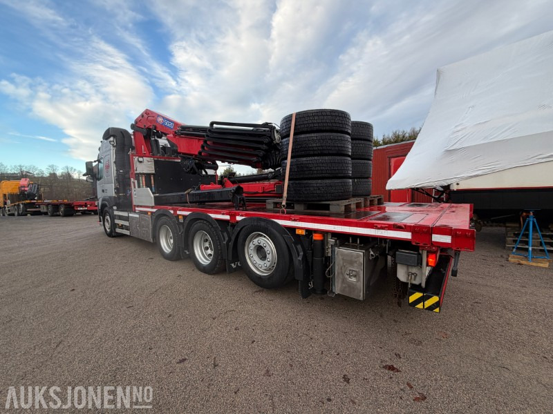 2018 Volvo FM500 Kranbil med HMF 5020K kran + Trailerbygg henger - Camión grúa: foto 4 2018 Volvo FM500 Kranbil med HMF 5020K kran + Trailerbygg henger - Camión grúa: foto 4