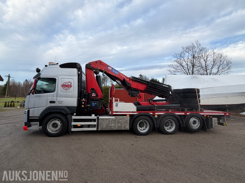 2018 Volvo FM500 Kranbil med HMF 5020K kran + Trailerbygg henger - Camión grúa: foto 3 2018 Volvo FM500 Kranbil med HMF 5020K kran + Trailerbygg henger - Camión grúa: foto 3