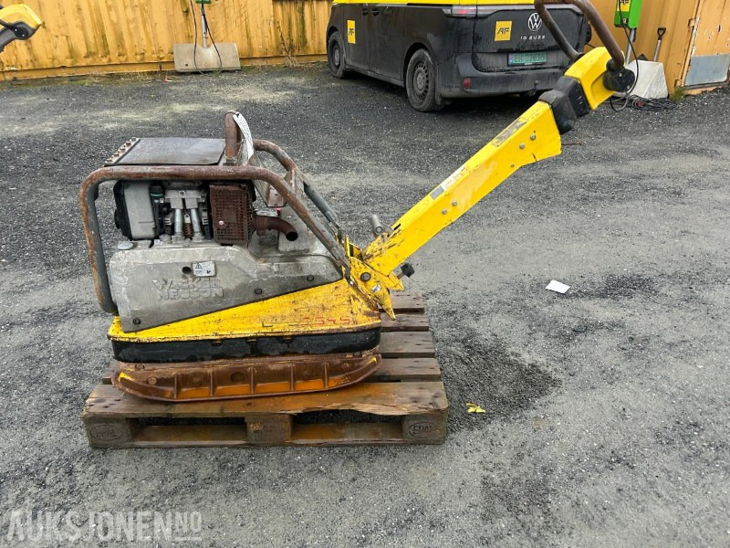 2018 Wacker Neuson Dpu 5545 vibrplate - Rodillo: foto 1 2018 Wacker Neuson Dpu 5545 vibrplate - Rodillo: foto 1