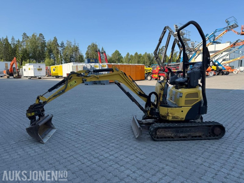 2018 Yanmar Vi012-2A minigraver. - Miniexcavadora: foto 3 2018 Yanmar Vi012-2A minigraver. - Miniexcavadora: foto 3