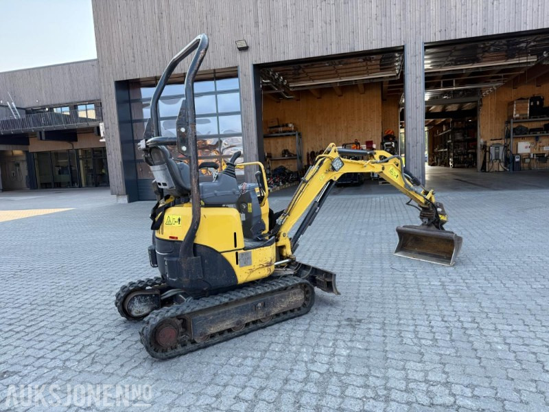 2018 Yanmar Vi012-2A minigraver. - Miniexcavadora: foto 5 2018 Yanmar Vi012-2A minigraver. - Miniexcavadora: foto 5