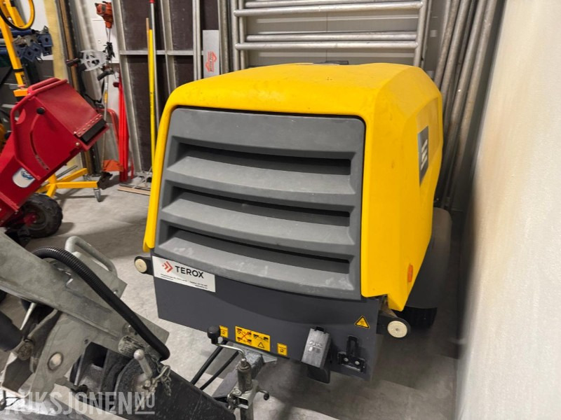2019 Atlas Copco XAS68 kompressor med trykkluftkjøling - Equipo de construcción: foto 3 2019 Atlas Copco XAS68 kompressor med trykkluftkjøling - Equipo de construcción: foto 3