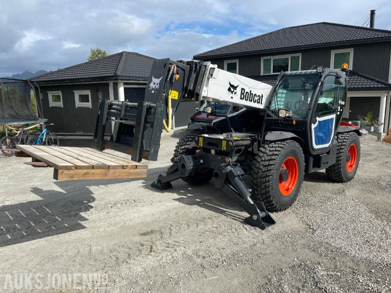 2019 Bobcat T40.180 SLPA Teleskoptruck - Manipulador telescópico: foto 2 2019 Bobcat T40.180 SLPA Teleskoptruck - Manipulador telescópico: foto 2