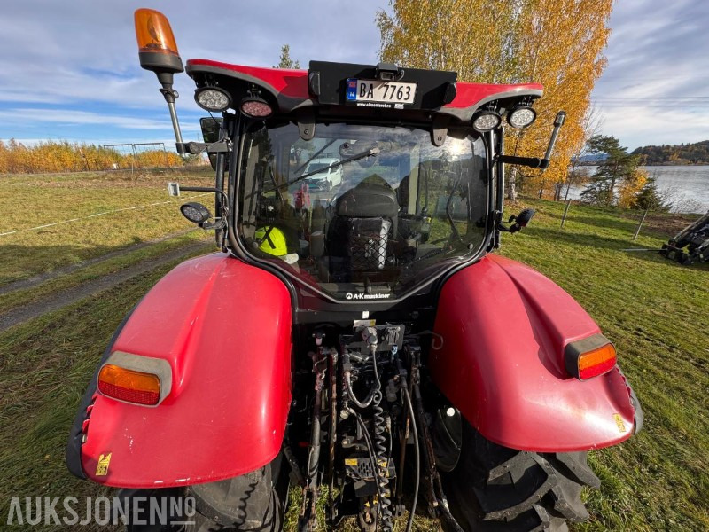 2019 CASE IH Maxxum 145 traktor med frontlaster / 40 km.t / 1354 timer - Tractor: foto 4 2019 CASE IH Maxxum 145 traktor med frontlaster / 40 km.t / 1354 timer - Tractor: foto 4
