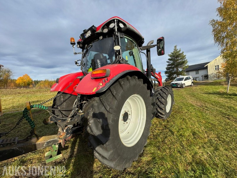 2019 CASE IH Maxxum 145 traktor med frontlaster / 40 km.t / 1354 timer - Tractor: foto 5 2019 CASE IH Maxxum 145 traktor med frontlaster / 40 km.t / 1354 timer - Tractor: foto 5