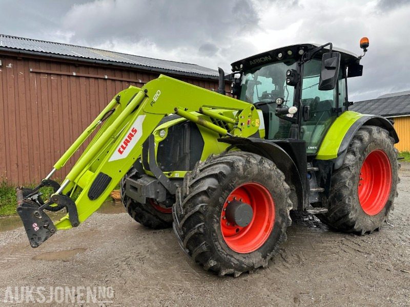 2019 CLAAS ARION 660 CMATIC TRAKTOR - 2865 Timer - Tractor: foto 2 2019 CLAAS ARION 660 CMATIC TRAKTOR - 2865 Timer - Tractor: foto 2