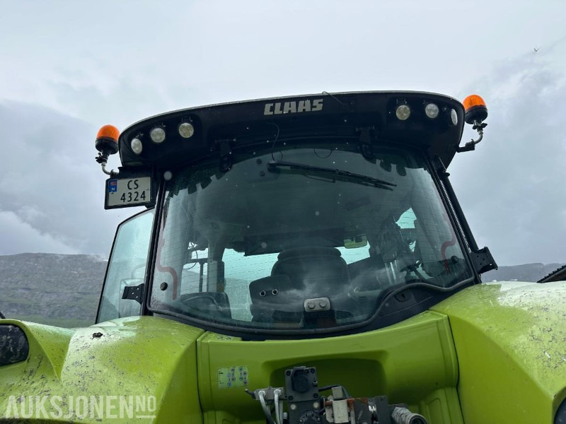 2019 CLAAS ARION 660 CMATIC TRAKTOR - 2865 Timer - Tractor: foto 3 2019 CLAAS ARION 660 CMATIC TRAKTOR - 2865 Timer - Tractor: foto 3