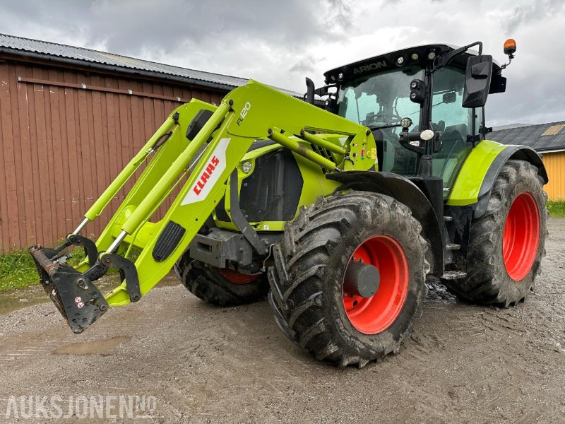 2019 CLAAS ARION 660 CMATIC TRAKTOR - 2865 Timer - Tractor: foto 1 2019 CLAAS ARION 660 CMATIC TRAKTOR - 2865 Timer - Tractor: foto 1