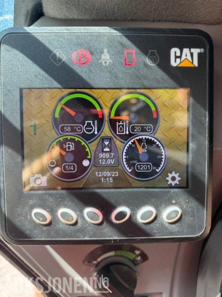 2019 Cat 249D kompakt beltelaster - Rodillo: foto 5 2019 Cat 249D kompakt beltelaster - Rodillo: foto 5
