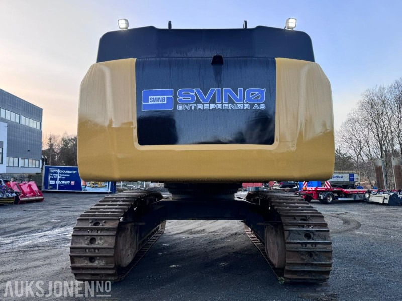 2019 Cat 352FXE - Grade Control - Sentralsmøring - Bunkringspumpe - Serviceavtale - Excavadora: foto 5 2019 Cat 352FXE - Grade Control - Sentralsmøring - Bunkringspumpe - Serviceavtale - Excavadora: foto 5