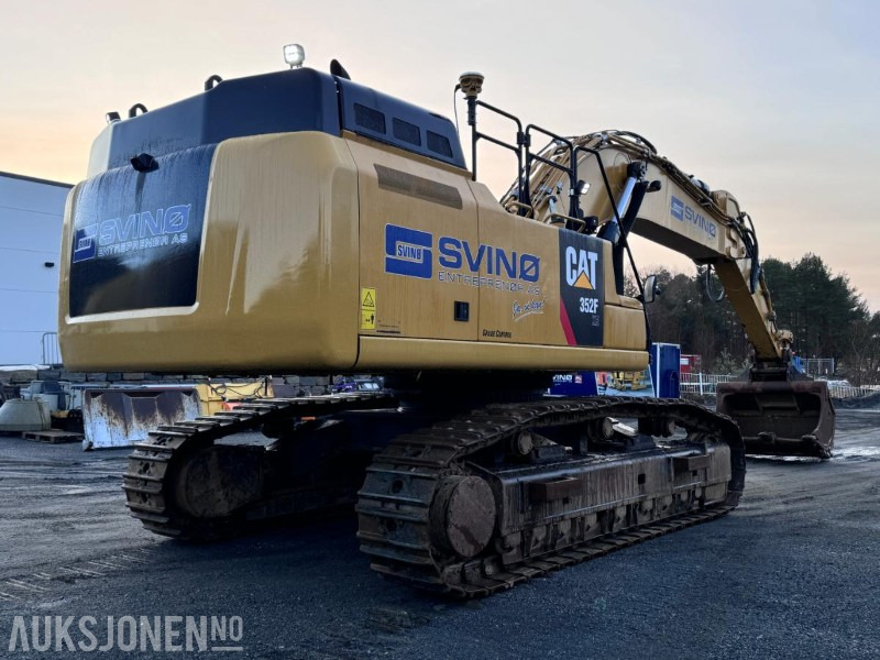 2019 Cat 352FXE - Grade Control - Sentralsmøring - Bunkringspumpe - Serviceavtale - Excavadora: foto 4 2019 Cat 352FXE - Grade Control - Sentralsmøring - Bunkringspumpe - Serviceavtale - Excavadora: foto 4