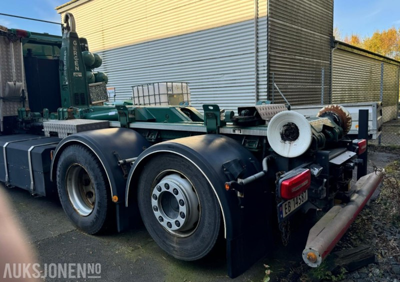 2019 Emoss 2828 – Krokbil med Elektrisk Drivlinje - Km: 60 531 - Camión multibasculante: foto 3 2019 Emoss 2828 – Krokbil med Elektrisk Drivlinje - Km: 60 531 - Camión multibasculante: foto 3