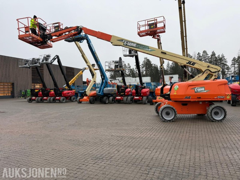 2019 JLG 660SJ ELEKTRISK BOMLIFT 229 TIMER SERVICEHISTORIKK. - Plataforma elevadora: foto 1 2019 JLG 660SJ ELEKTRISK BOMLIFT 229 TIMER SERVICEHISTORIKK. - Plataforma elevadora: foto 1