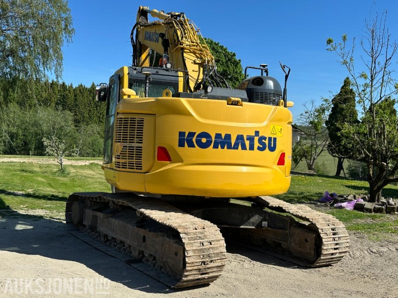 2019 Komatsu PC228USLC-11 - Gravemaskin - Tiltrotator R8 - Topcon GPS - 2skuffer - Sentralsmøring - 4467timer - Excavadora: foto 3 2019 Komatsu PC228USLC-11 - Gravemaskin - Tiltrotator R8 - Topcon GPS - 2skuffer - Sentralsmøring - 4467timer - Excavadora: foto 3