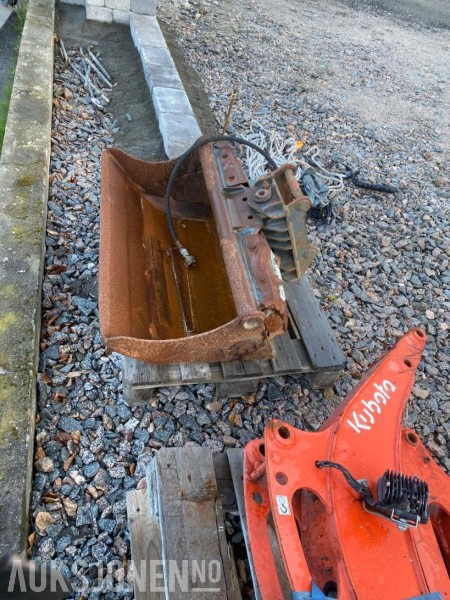 2019 Kubota 1,9 - Stike/gravearm og skuffe - Miniexcavadora: foto 3 2019 Kubota 1,9 - Stike/gravearm og skuffe - Miniexcavadora: foto 3