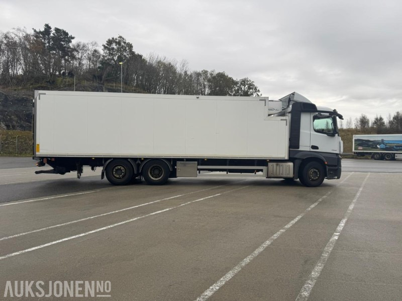 2019 Mercedes-Benz ACTROS 2553L 6X2 - Skapbil - Eu-godkjent til 06/26 - Km: 278353 - Camión caja cerrada: foto 5 2019 Mercedes-Benz ACTROS 2553L 6X2 - Skapbil - Eu-godkjent til 06/26 - Km: 278353 - Camión caja cerrada: foto 5