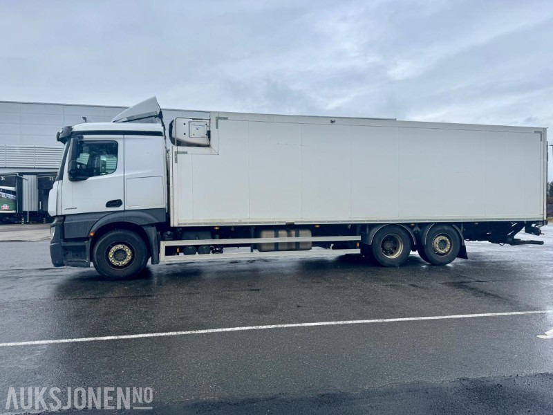 2019 Mercedes-Benz ACTROS - 6x2 - Eu-godkjent til 07/26 - Km: 150607 - Camión caja cerrada: foto 5 2019 Mercedes-Benz ACTROS - 6x2 - Eu-godkjent til 07/26 - Km: 150607 - Camión caja cerrada: foto 5