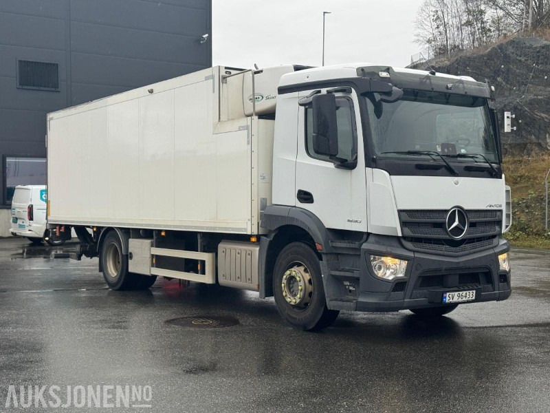 2019 Mercedes-Benz ANTOS - Skapbil - 4x2 - Eu-godkjent til 03/26 - Km: 116680 - Camión caja cerrada: foto 2 2019 Mercedes-Benz ANTOS - Skapbil - 4x2 - Eu-godkjent til 03/26 - Km: 116680 - Camión caja cerrada: foto 2