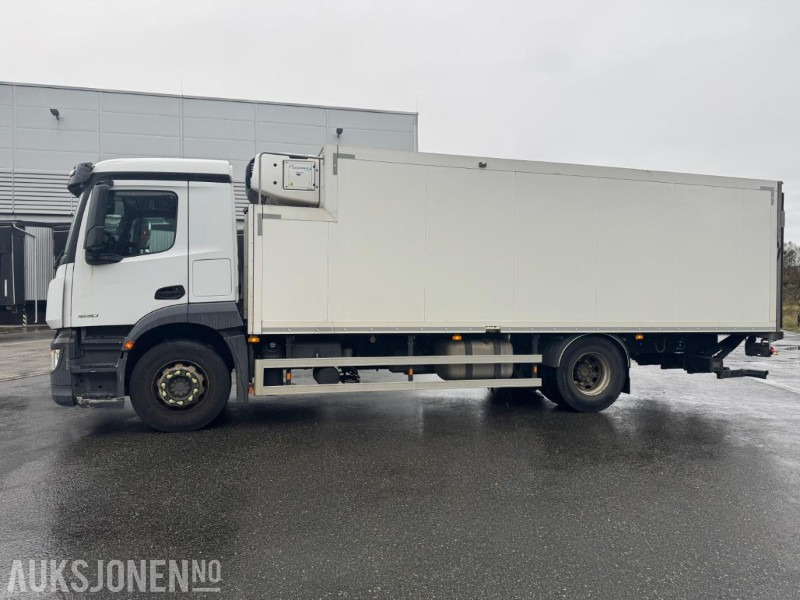 2019 Mercedes-Benz ANTOS - Skapbil - 4x2 - Eu-godkjent til 03/26 - Km: 116680 - Camión caja cerrada: foto 5 2019 Mercedes-Benz ANTOS - Skapbil - 4x2 - Eu-godkjent til 03/26 - Km: 116680 - Camión caja cerrada: foto 5