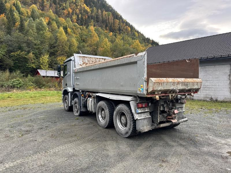 Camión volquete 2019 Mercedes-Benz Arocs 3258K 8x4 tippbil: foto 7 Camión volquete 2019 Mercedes-Benz Arocs 3258K 8x4 tippbil: foto 7