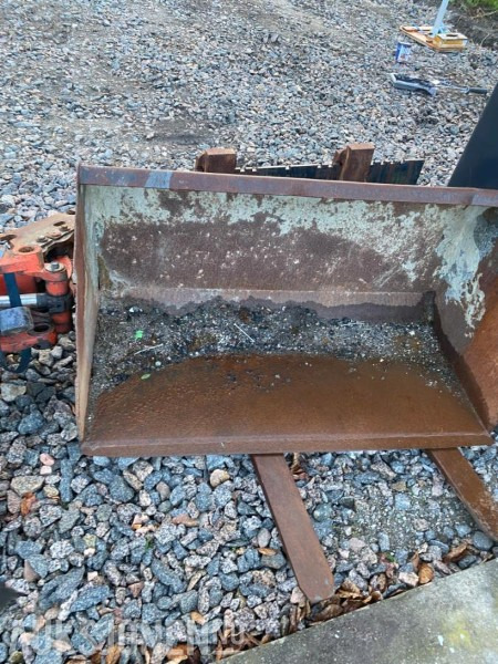 2019 Norcar 765 pallegaffel og skuffe - Cargadora de ruedas: foto 4 2019 Norcar 765 pallegaffel og skuffe - Cargadora de ruedas: foto 4