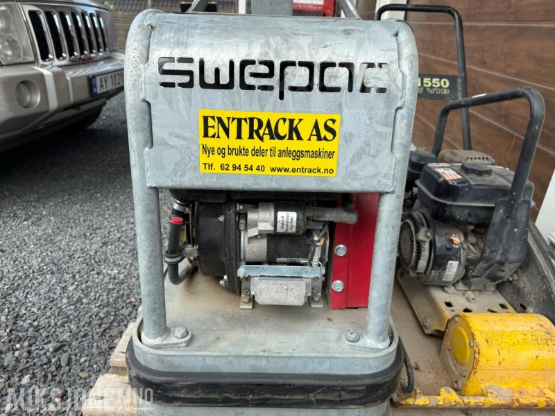 2019 SWEPAC FB265 vibroplate - Rodillo: foto 5 2019 SWEPAC FB265 vibroplate - Rodillo: foto 5