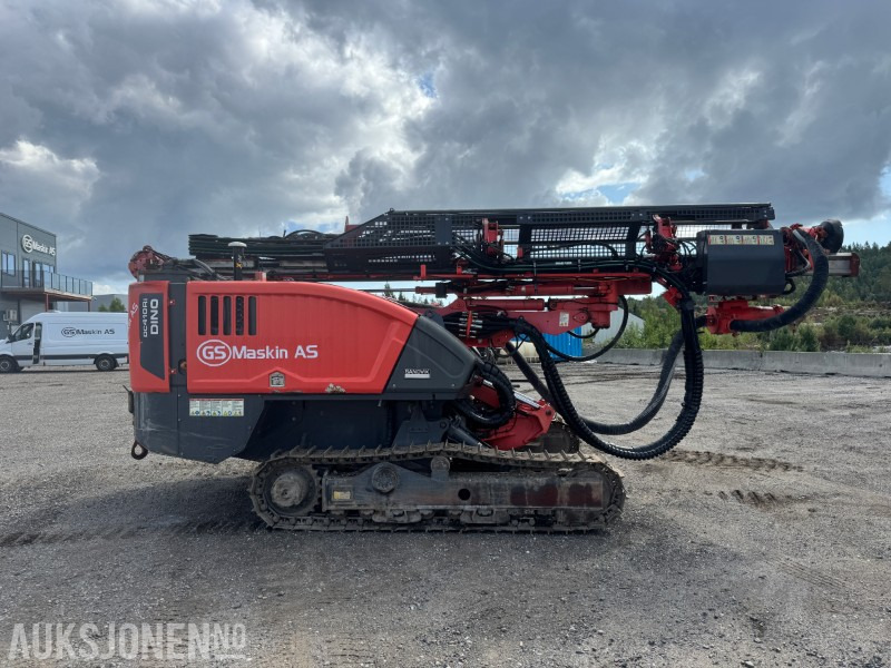 2019 Sandvik Dino DC410RI Borerigg - GPS - Radio - - Perforadora: foto 5 2019 Sandvik Dino DC410RI Borerigg - GPS - Radio - - Perforadora: foto 5