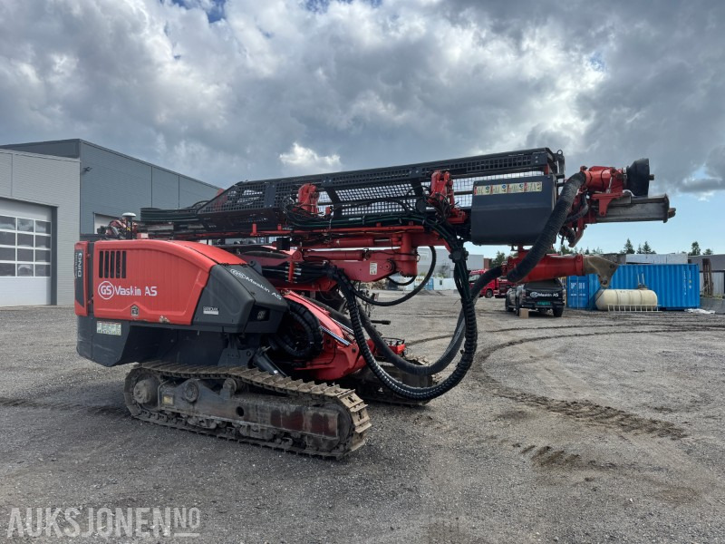 2019 Sandvik Dino DC410RI Borerigg - GPS - Radio - - Perforadora: foto 4 2019 Sandvik Dino DC410RI Borerigg - GPS - Radio - - Perforadora: foto 4