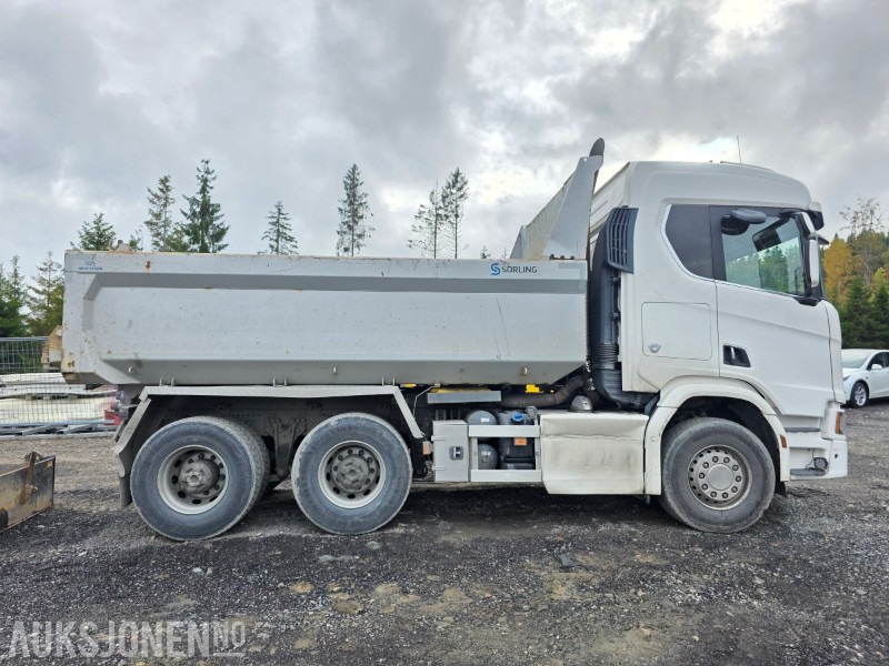 2019 Scania R580 6X4 EURO6 tippbil nylig EU-godkjent - Camión volquete: foto 4 2019 Scania R580 6X4 EURO6 tippbil nylig EU-godkjent - Camión volquete: foto 4