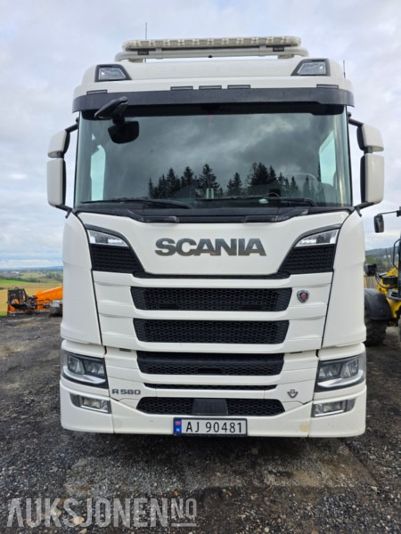 2019 Scania R580 6X4 EURO6 tippbil nylig EU-godkjent - Camión volquete: foto 3 2019 Scania R580 6X4 EURO6 tippbil nylig EU-godkjent - Camión volquete: foto 3