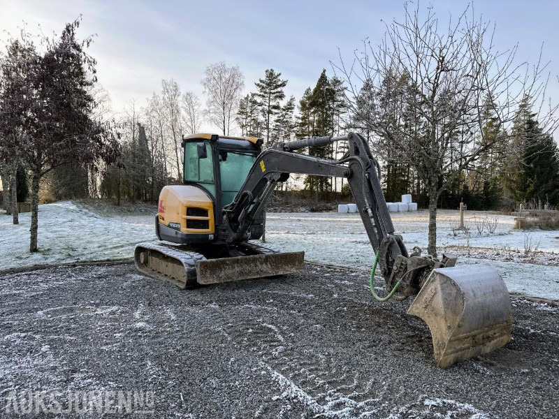 2019 VOLVO ECR50D MINIGRAVER 5 TONN STEELWRIST TILTROTATOR S40 PUSSESKUFFE 2319 TIMER - Miniexcavadora: foto 4 2019 VOLVO ECR50D MINIGRAVER 5 TONN STEELWRIST TILTROTATOR S40 PUSSESKUFFE 2319 TIMER - Miniexcavadora: foto 4