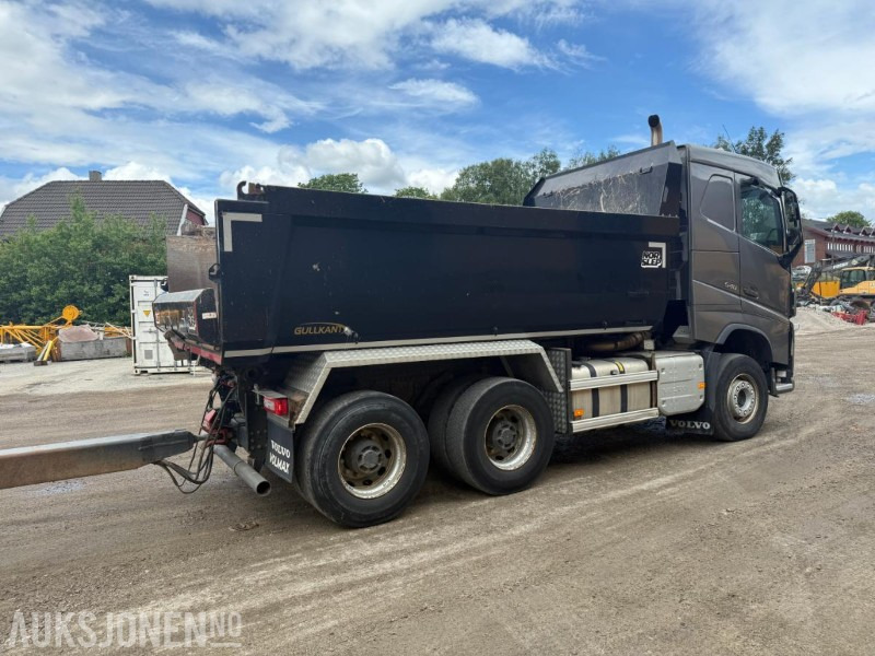 2019 VOLVO FH500 TIPPBIL M/MAUR BILPÅBYGG TRIPPELKJERRE SERVICEHISTORIKK LAV KM 6X4 EURO 6 - Camión volquete: foto 5 2019 VOLVO FH500 TIPPBIL M/MAUR BILPÅBYGG TRIPPELKJERRE SERVICEHISTORIKK LAV KM 6X4 EURO 6 - Camión volquete: foto 5