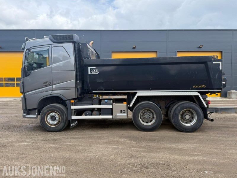2019 VOLVO FH500 TIPPBIL M/MAUR BILPÅBYGG TRIPPELKJERRE SERVICEHISTORIKK LAV KM 6X4 EURO 6 - Camión volquete: foto 4 2019 VOLVO FH500 TIPPBIL M/MAUR BILPÅBYGG TRIPPELKJERRE SERVICEHISTORIKK LAV KM 6X4 EURO 6 - Camión volquete: foto 4